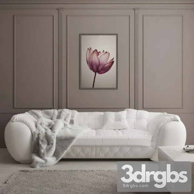 Cortezari Lapo Sofa 01 3D Model Download Cortezari Lapo Sofa 01 3D Model Download