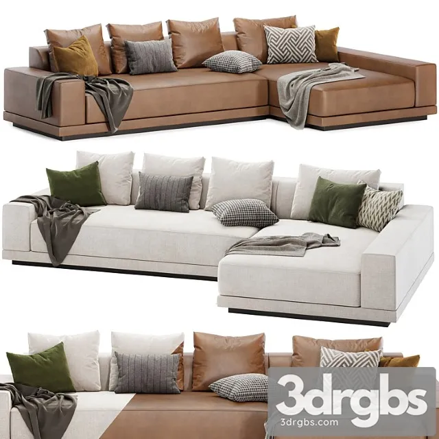Cortona sofa chaise sectional Cortona sofa chaise sectional