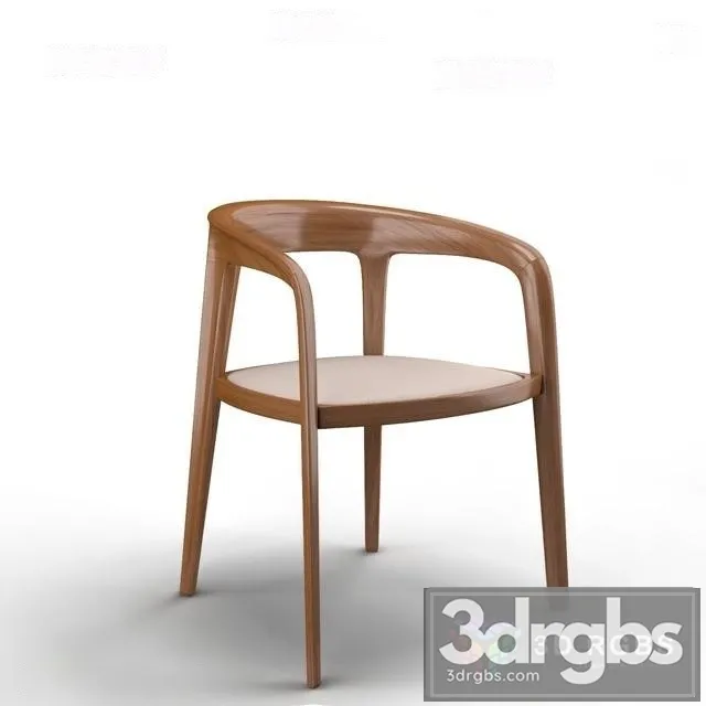 Corvo Wooden Chair 3D Model Download Corvo Wooden Chair 3D Model Download
