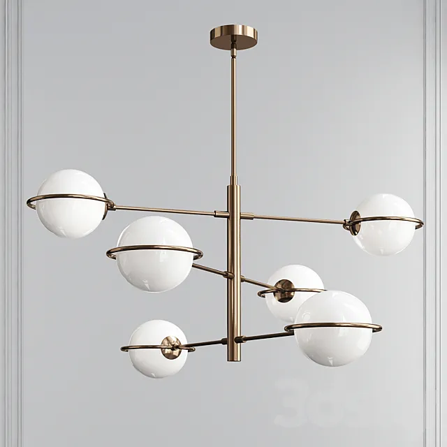 Cosima Chandelier 3DModel Cosima Chandelier 3DModel