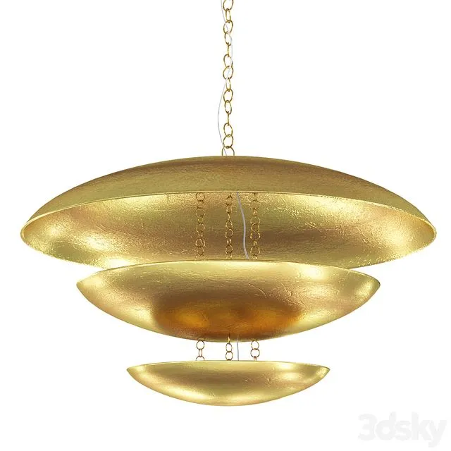 Cosimo Chandelier 3D Model