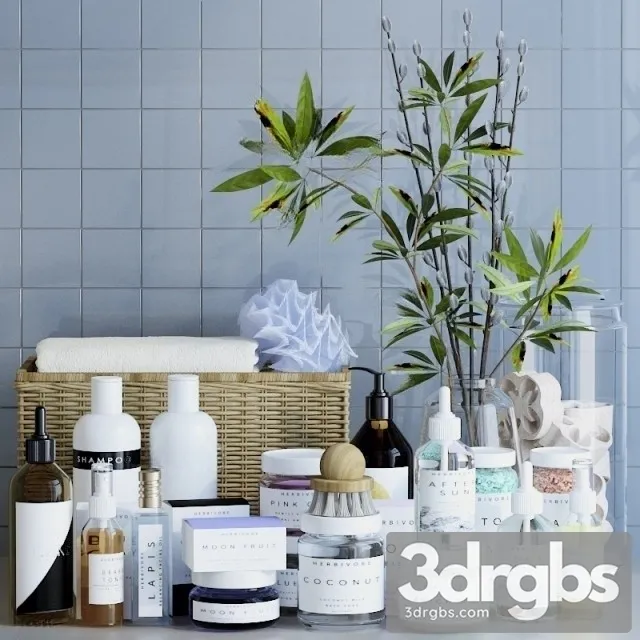 Cosmet Bouquet 3D Model Download Cosmet Bouquet 3D Model Download