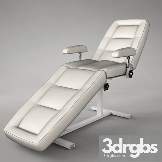 Cosmetic chair 3D Model Download