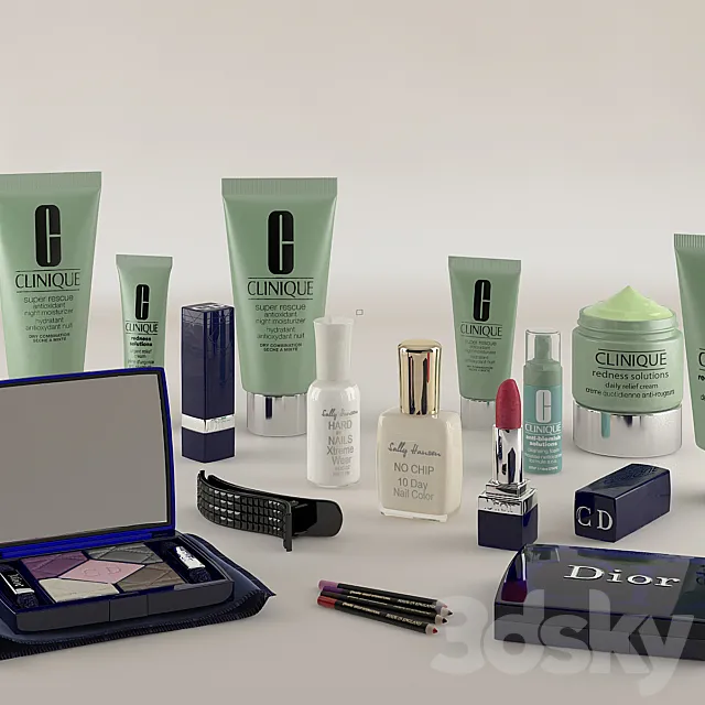 Cosmetic composition 3DModel