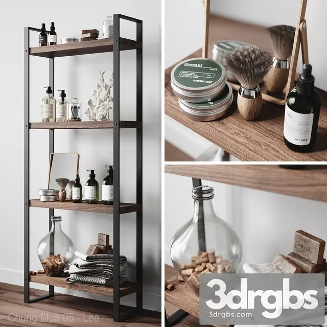 Cosmetic Set 1 3D Model Download