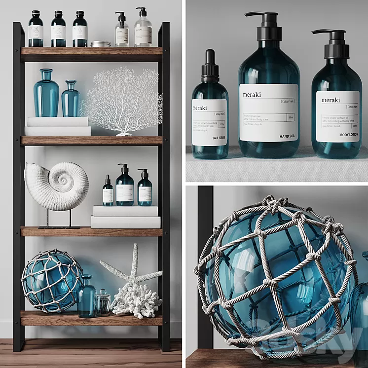 Cosmetic set 2 3D Model