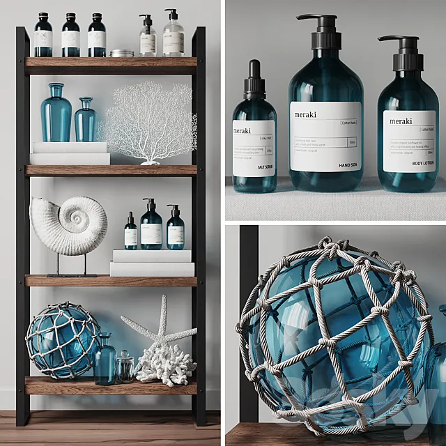 Cosmetic set 2 3DModel