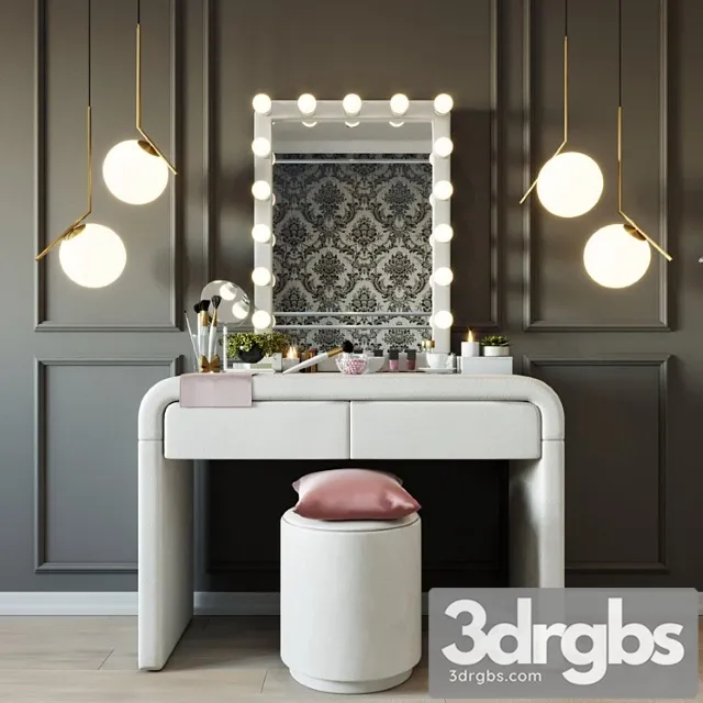 Cosmetic table signal 2 3D Model Download