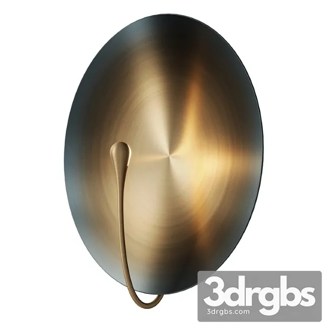 Cosmic ore handmade wall light sconce Cosmic ore handmade wall light sconce