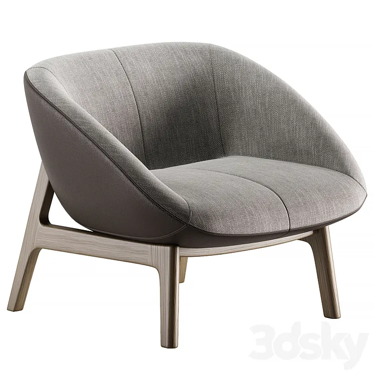 Cosmo armchair 3D Model Free Download