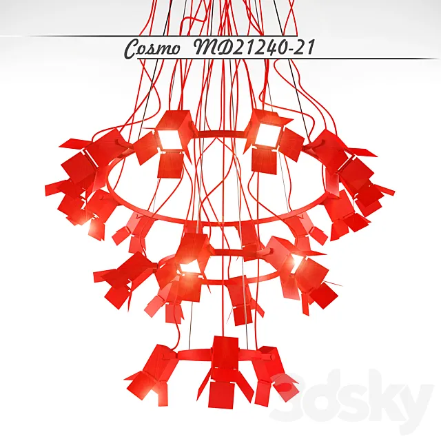 Cosmo MD21240-21 3DModel Cosmo MD21240-21 3DModel