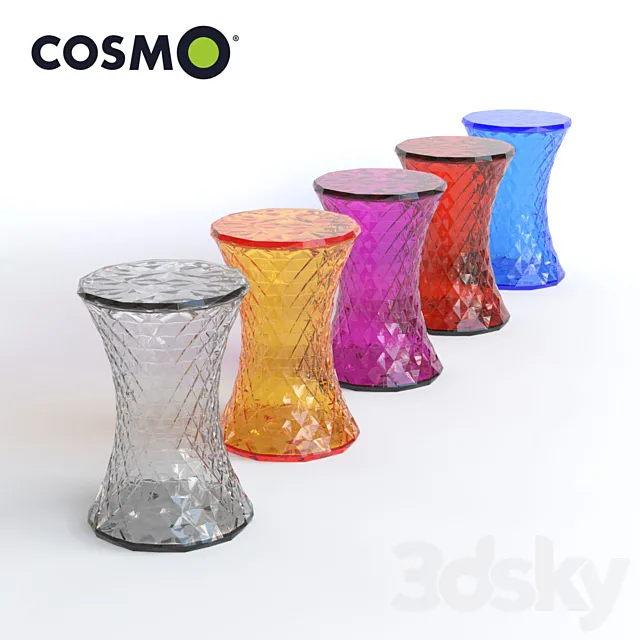 Cosmo Rock Crystal 3D Model