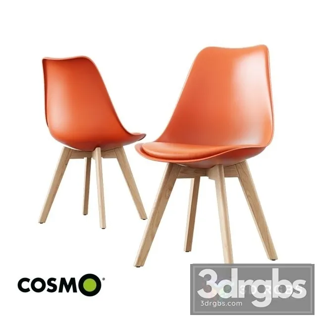 Cosmo Sephi Chair 3D Model Download Cosmo Sephi Chair 3D Model Download