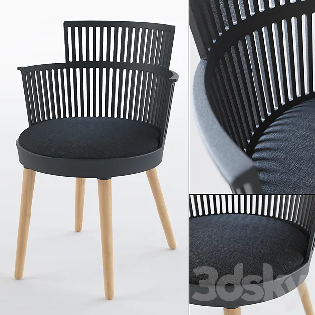 Cosmo Trinidad Chair 3DModel