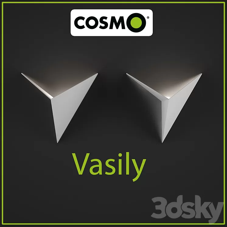 Cosmo "Vasily" 3D Model Cosmo "Vasily" 3D Model