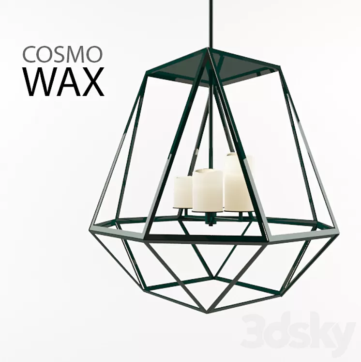Cosmo_WAX 3D Model