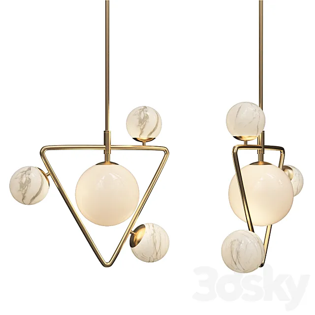 COSMOGONY Chandelier 3DModel