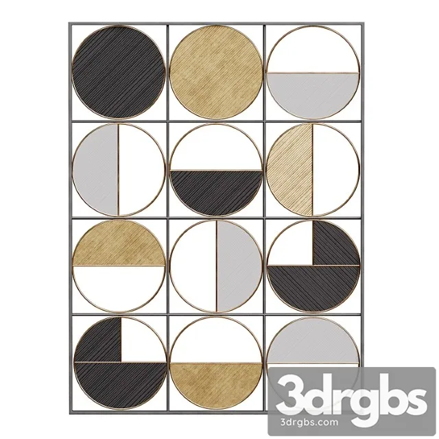 Cosmopolitan Wall Decor 3D Model Download