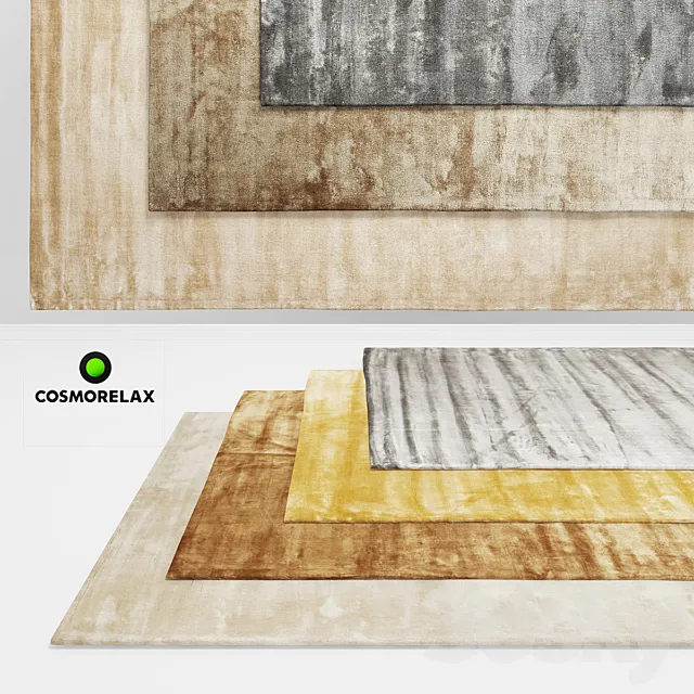 Cosmorelax Aurum Rugs 3DModel Cosmorelax Aurum Rugs 3DModel