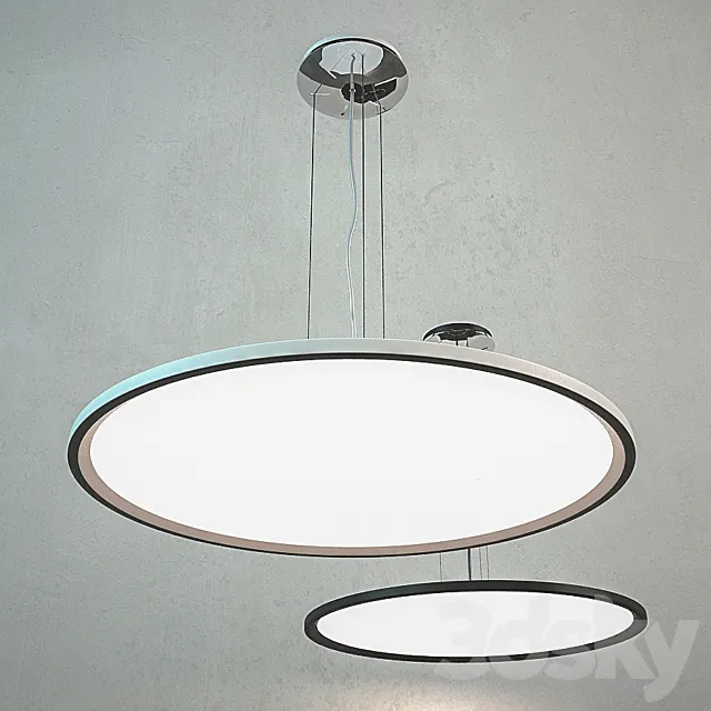 Cosmorelax Flat Sun 3D Model