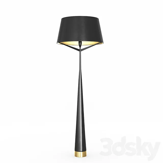 Cosmorelax Floor lamp GLANZ S71 3DModel Cosmorelax Floor lamp GLANZ S71 3DModel