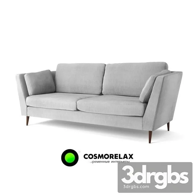 Cosmorelax Mynta Sofa 3D Model Download Cosmorelax Mynta Sofa 3D Model Download