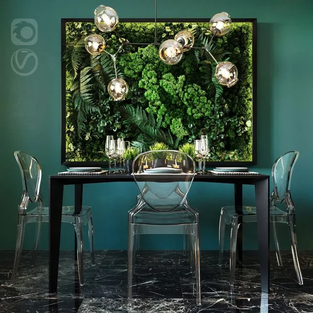 Cosmorelax set 2 3D Model