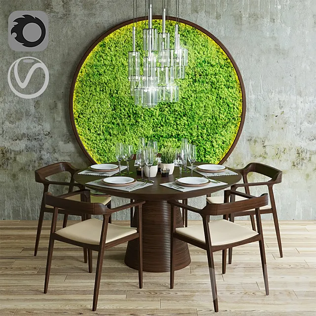 Cosmorelax set 3D Model