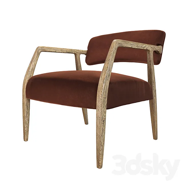 Cosmorelax Tyler Burnt Auburn 3D Model