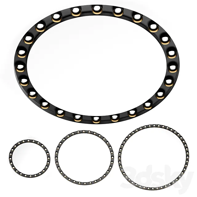 Cosmos Ring by Centersvet 3D Model