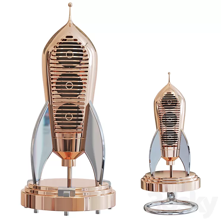 Cosmotron speakers 3D Model Free Download