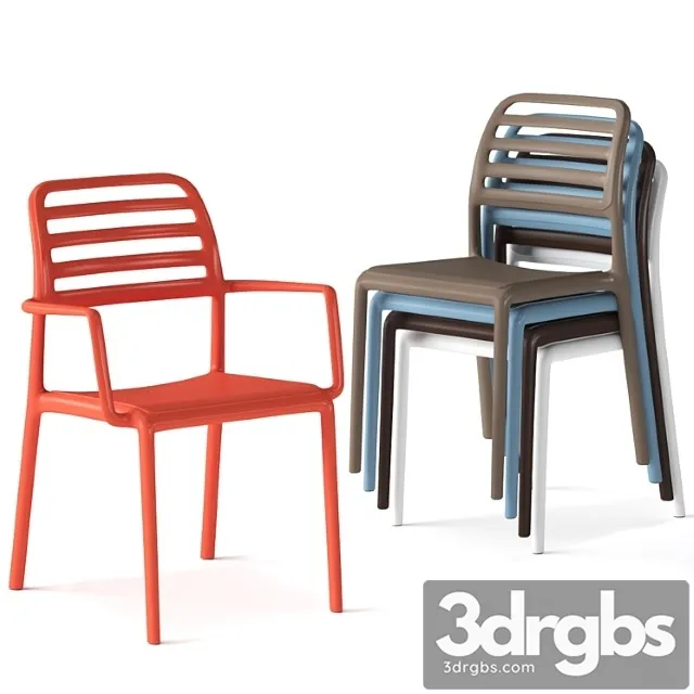 Costa by nardi 2 3D Model Download Costa by nardi 2 3D Model Download