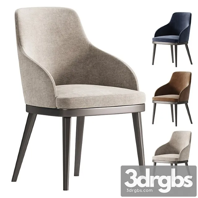 Costa Dining Chair 3D Model Download Costa Dining Chair 3D Model Download