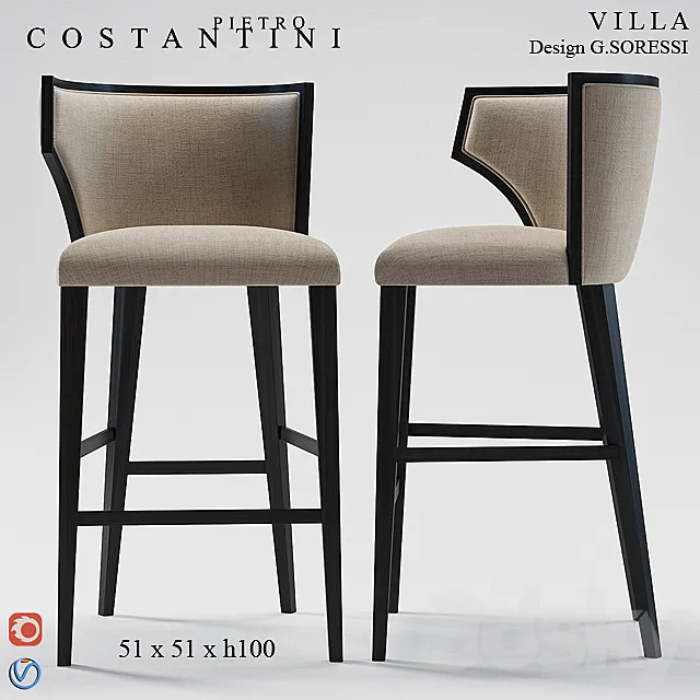 Costantini Pietro Villa 3DModel