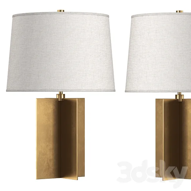 Costes Table Lamp 3D Model Costes Table Lamp 3D Model