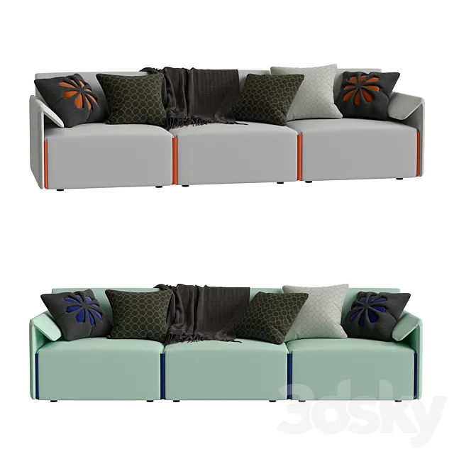 Costume sofa by Magis 3DModel Costume sofa by Magis 3DModel