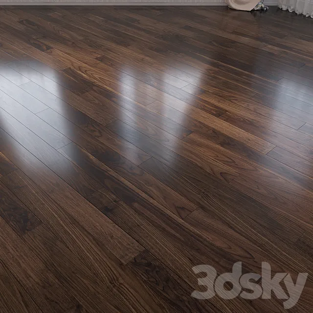 Coswick American Walnut Classic 3D Model