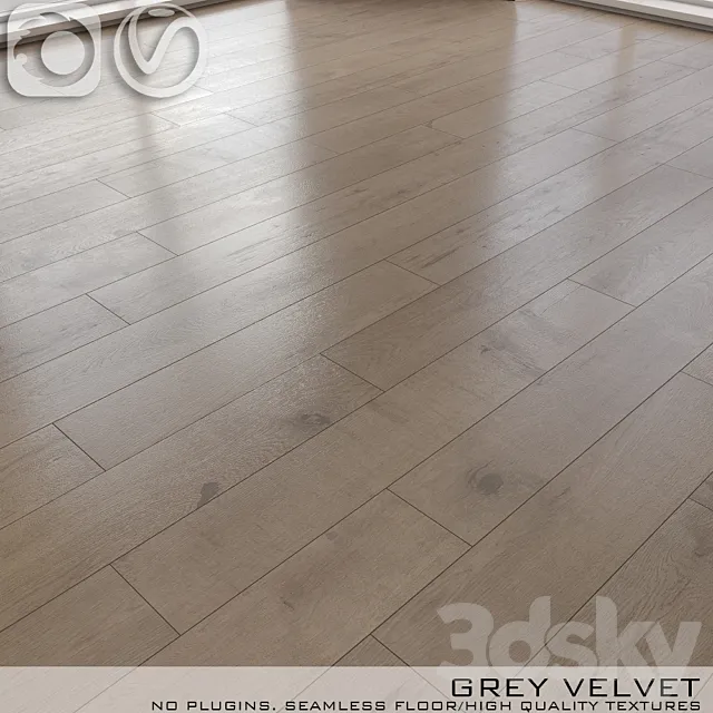 Coswick GRAY VELVET 3D Model