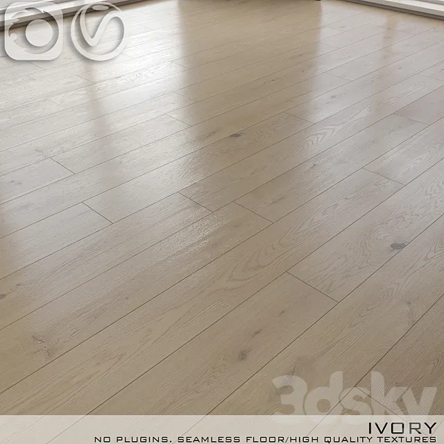 Coswick ivory 3D Model