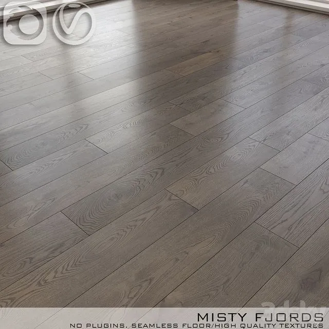 Coswick MISTY FJORDS 3D Model