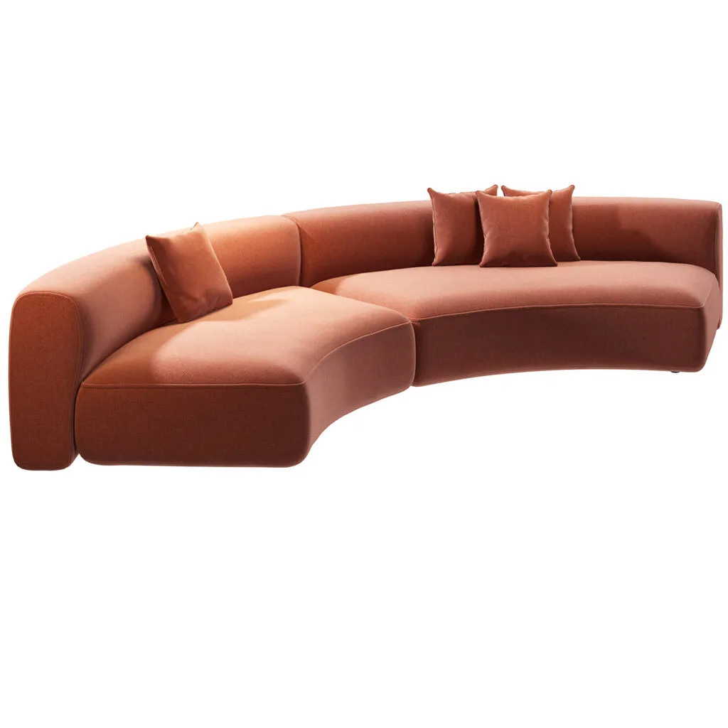Cosy Curve Modular Sofa 5 by MDF Italia
