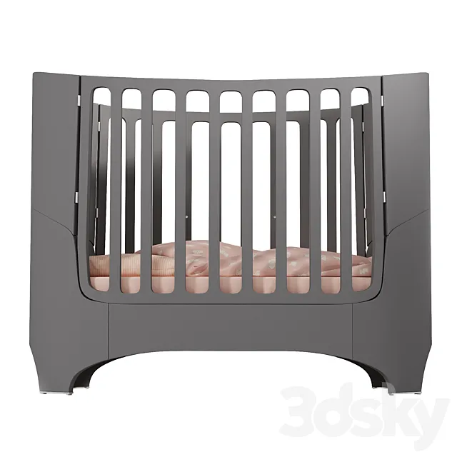 Cot by leander 3DModel Cot by leander 3DModel