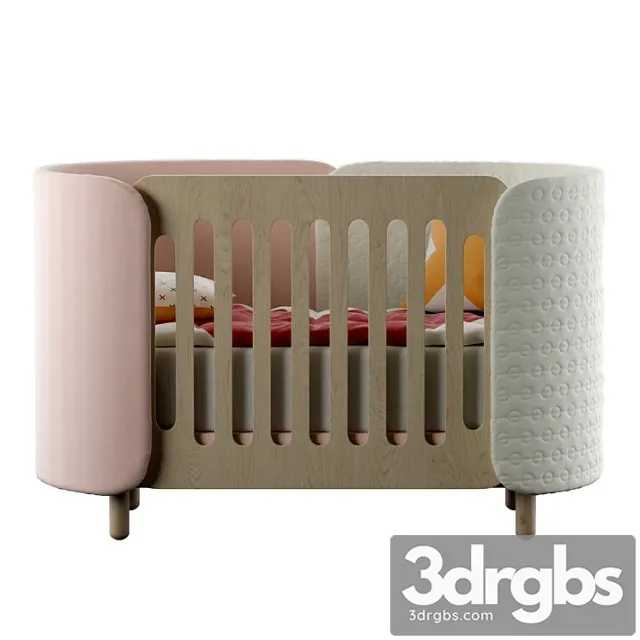 Cot by Studio Zanellato Bortotto 3D Model Download