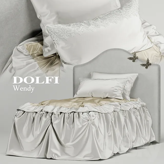 Cot Dolfi Wendy 3DModel Cot Dolfi Wendy 3DModel