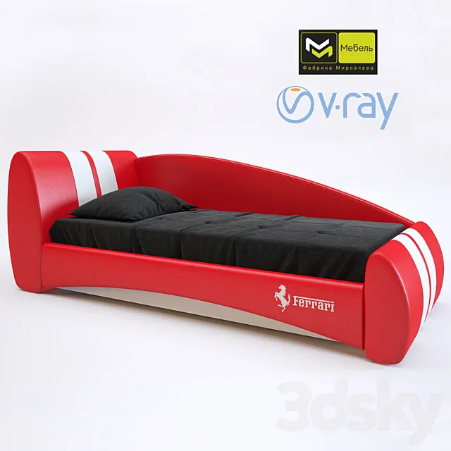 Cot Formula_900 3DModel Cot Formula_900 3DModel