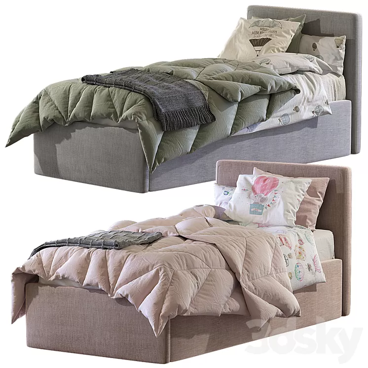 Cot Maya Barrè / Twils 2 3D Model