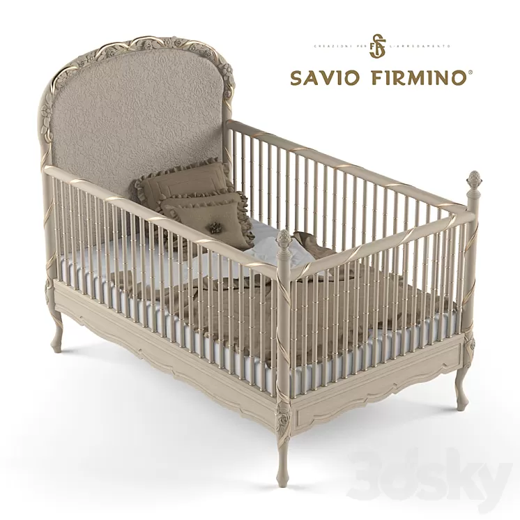 Cot Savio Firmino 3079 3D Model