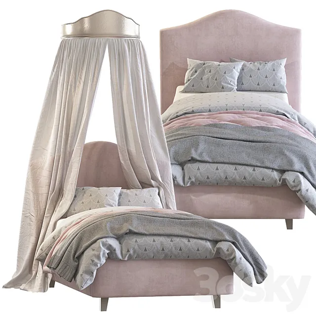 Cot Savoy _ Schramm 2 3D Model Cot Savoy _ Schramm 2 3D Model