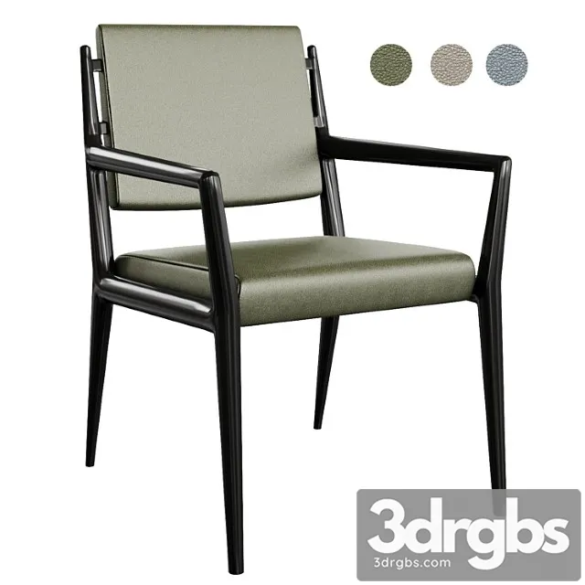 Co?te table chair with armrests from the american factory holly hunt Co?te table chair with armrests from the american factory holly hunt