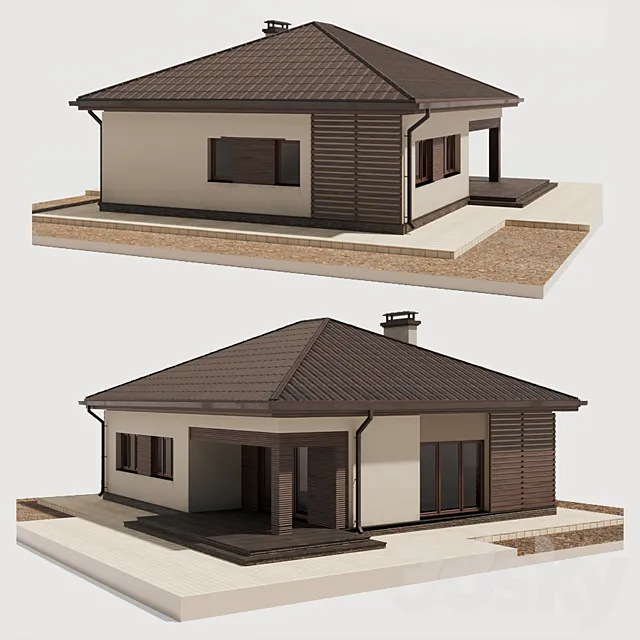 Cottage 3DModel